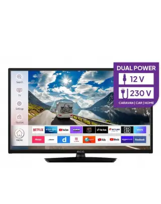 ECG TV 12/220V Wifi OnePlay Netflix