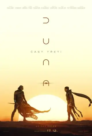 Imax Duna 70mm 15.12. 14h předpremiéra