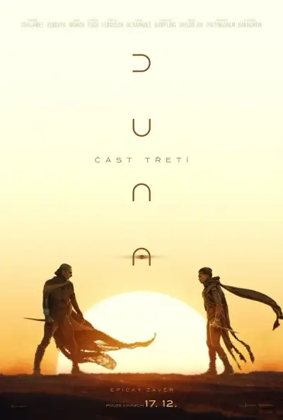 Imax Duna 70mm 15.12. 14h předpremiéra