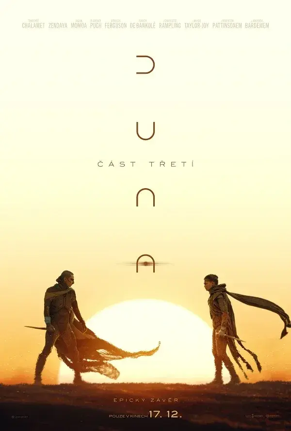 Imax Duna 70mm 15.12. 14h předpremiéra