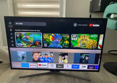 Samsung UE43KU6072 - 108cm 4K Smart TV