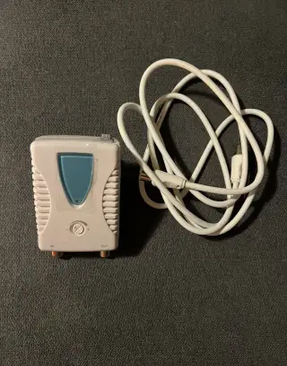 Zesilovač anténní Hama + Koaxiál bílý kabel 1,5m HAMA