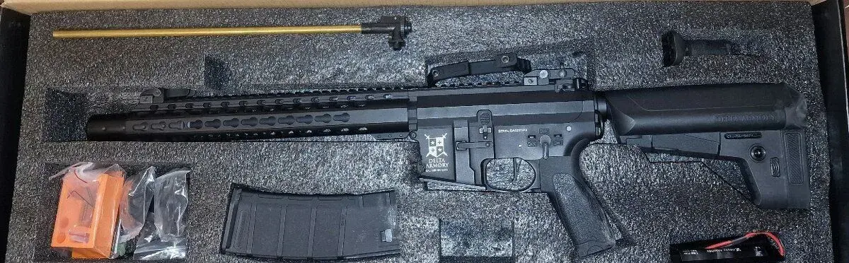 AR15 SilentOps DMR ALPHA Delta armory