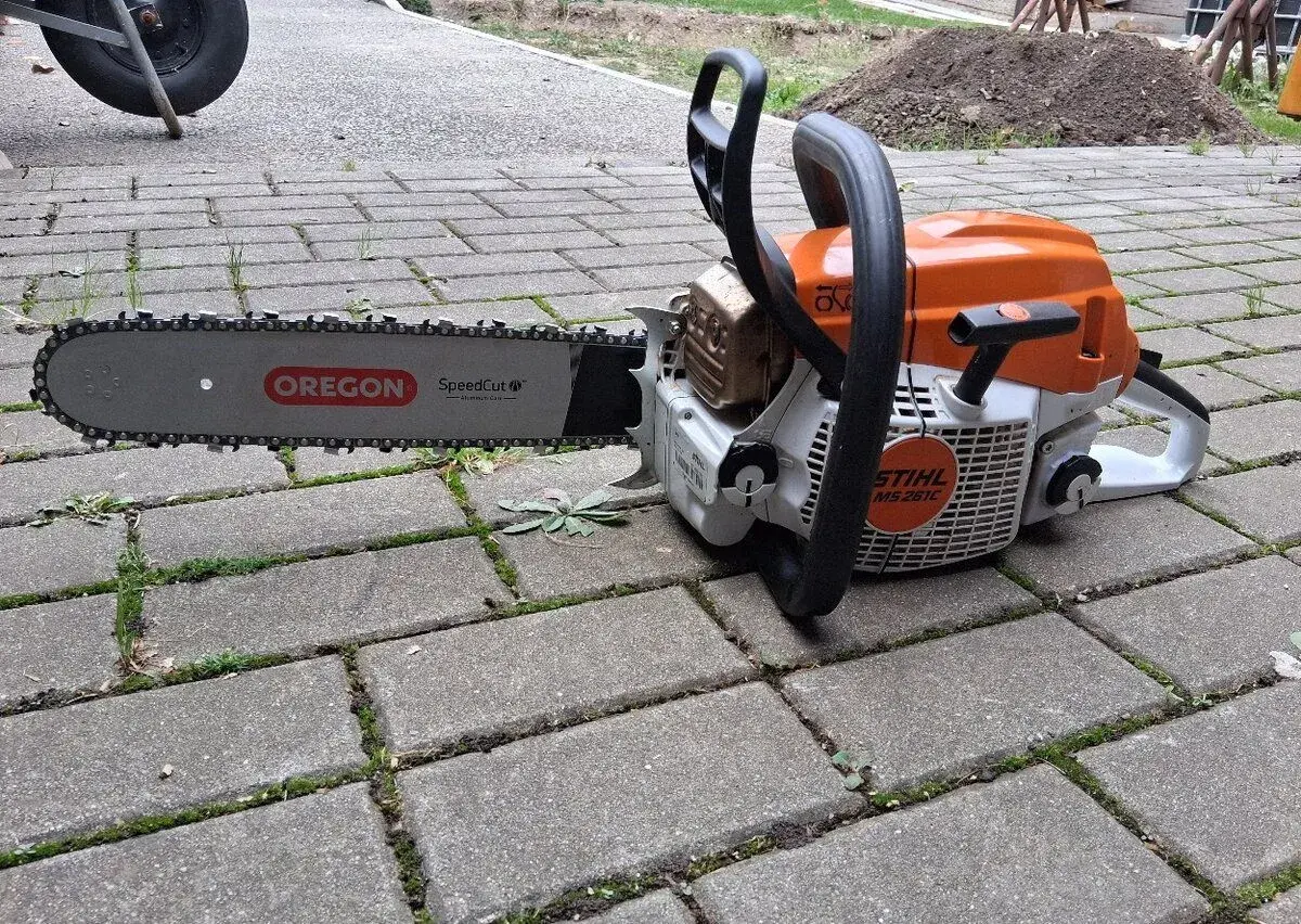 Stihl ms 261 c-m
