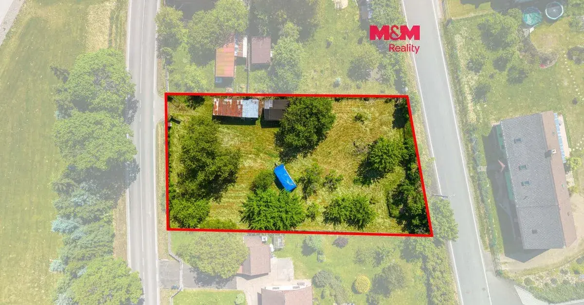 Prodej pozemku k bydlení v Hodkovicích nad Mohelkou