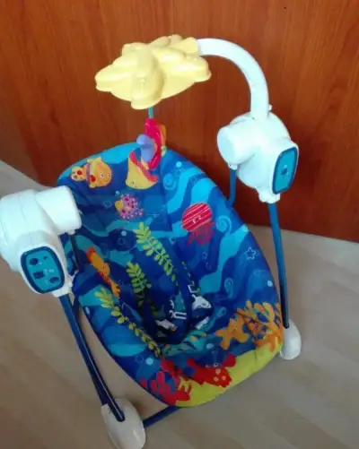 Houpačka Fisher Price Podmořský svět