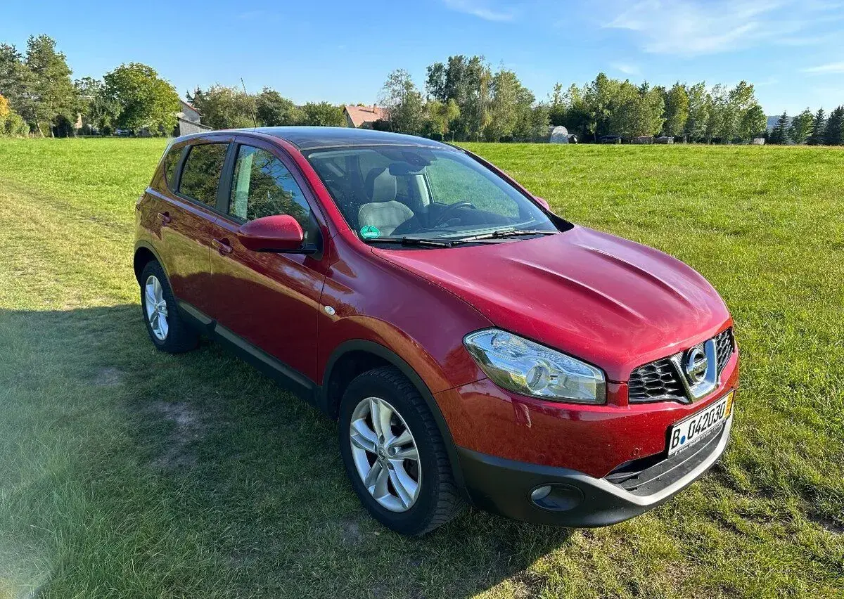 Nissan QASHQAI – 2011, 500 km