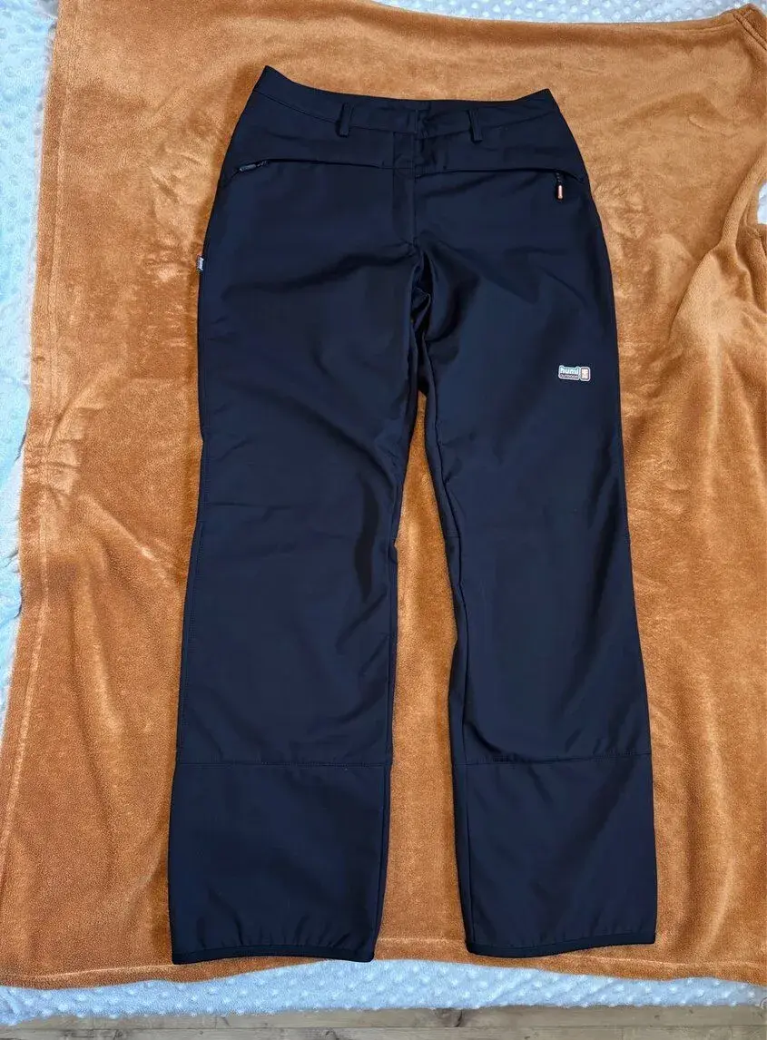 softshellové kalhoty s fleecem M/L