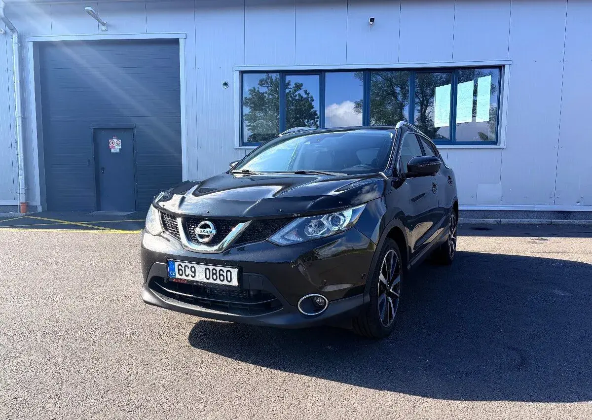 Nissan Qashqai – 2015, 200 000 km