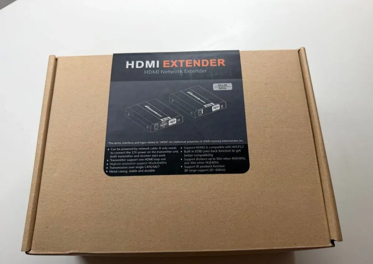 HDMI Extender (přenos HDMI po UTP)