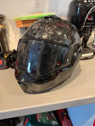helma Scorpion EXO-Tech Evo Carbon Onyx