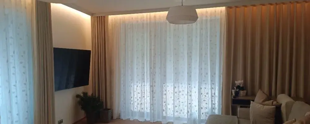 Praní a čištění záclon a závěsů