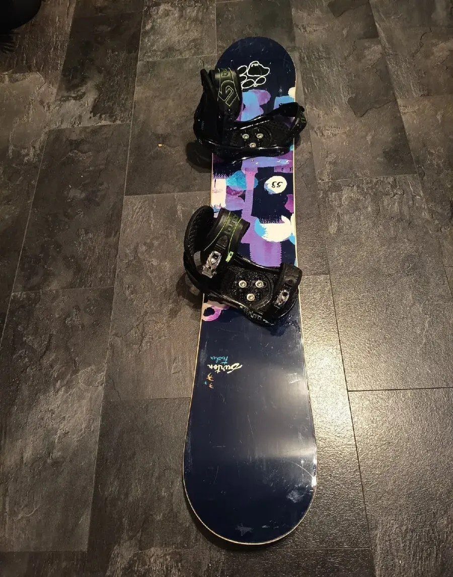 Dámský snowboard