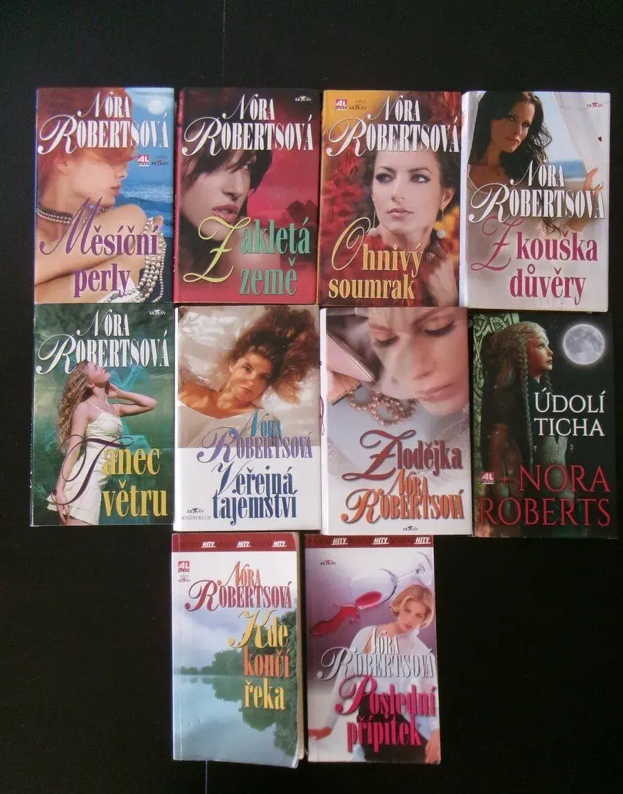 Nora Roberts.