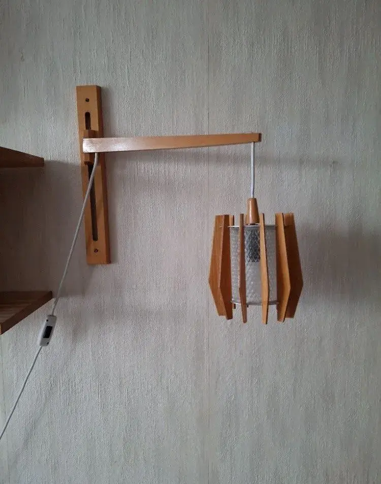Lampičky na zeď