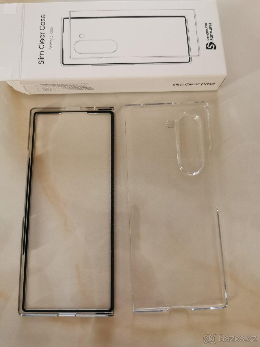 Kryt Samsung Z fold 6 čirý