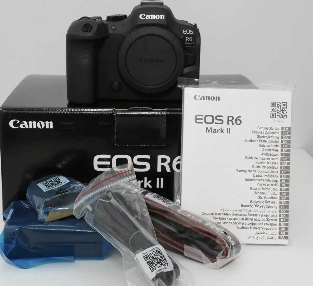 Canon EOS R6 Mark II