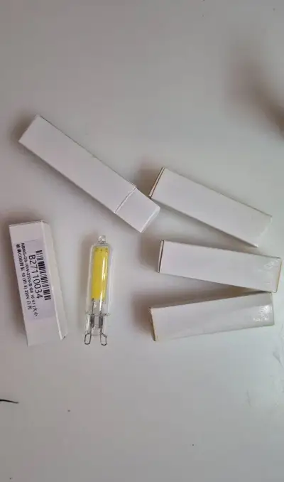 COB Led zarovky G9 10w 5ks