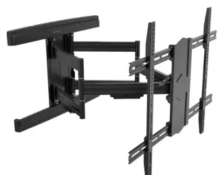 TV/LCD držák AlzaErgo XL kloubový do 100" nový záruka