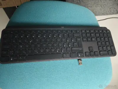 Klávesnice Logitech MX Keys S Graphite - CZ/SK