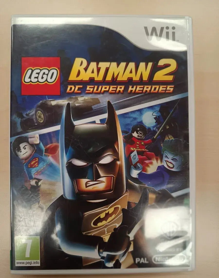 Wii Batman 2 (DC Super Heroes)