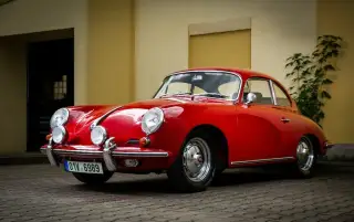 Porsche 356 – 1961