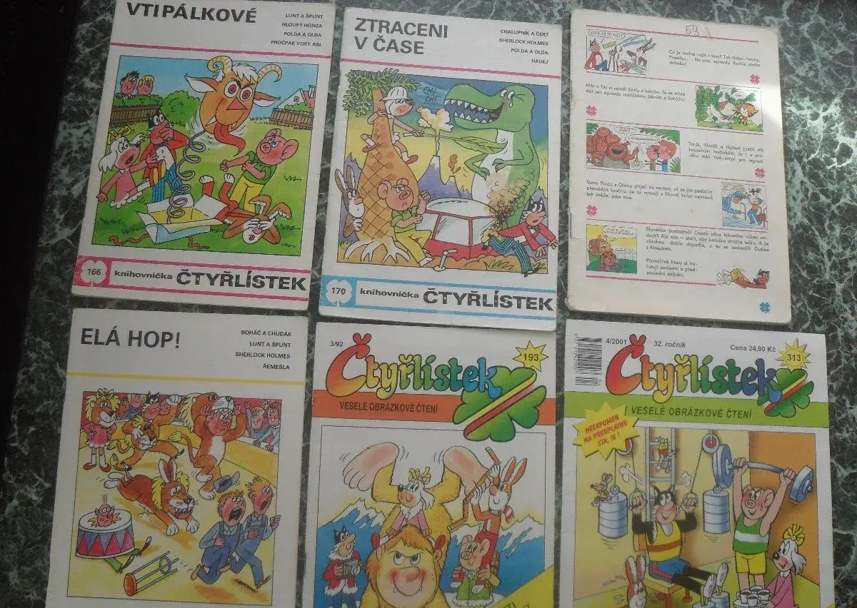 Čtyřlístek - komiks