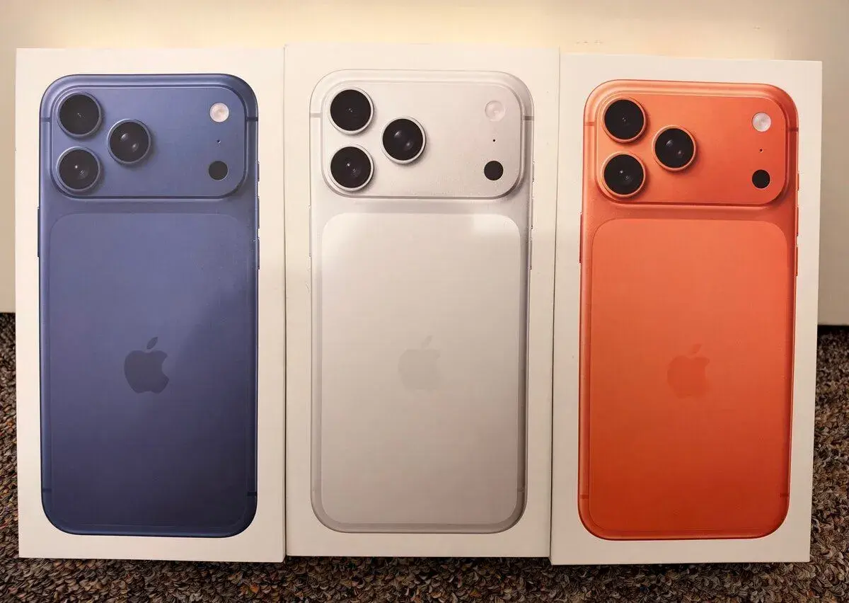 Apple iPhone 17 Pro Max 256gb stav. Zaruka