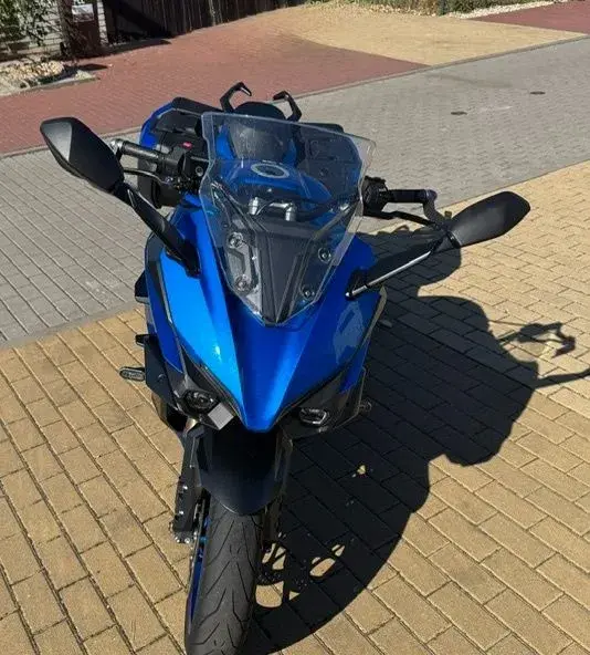 Suzuki GSX-S1000GT (provoz 2024), kufry, ODPOČET DPH