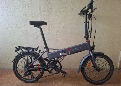 elektro skládací kolo APACHE