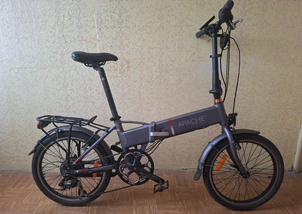 elektro skládací kolo APACHE