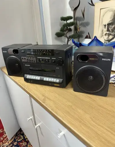 Philips AW7730 – retro radiomagnetofon