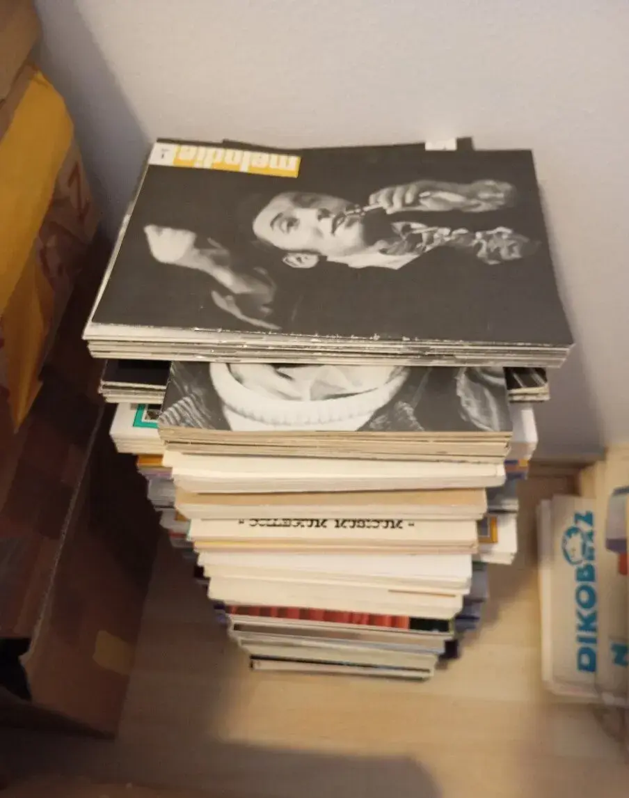 Melodie 1967 až 1993