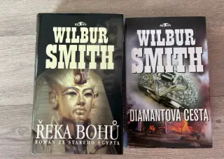 Wilbur Smith – Řeka bohů + Diamantová cesta