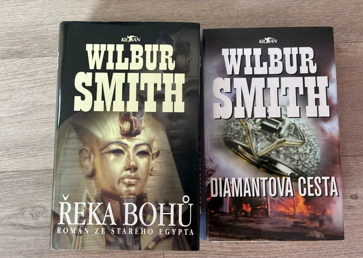 Wilbur Smith – Řeka bohů + Diamantová cesta