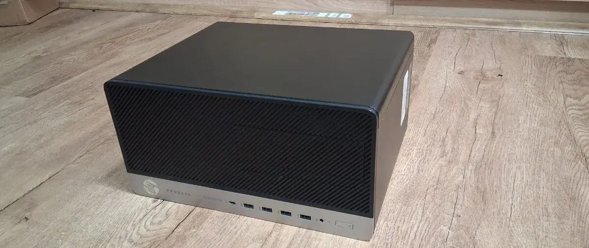 Herní PC HP i5-7500 / GTX 1650 4GB / 16GB / 512GB SSD