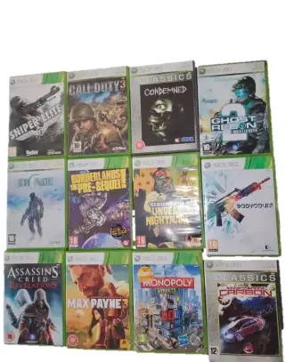 Hry na XBox 360