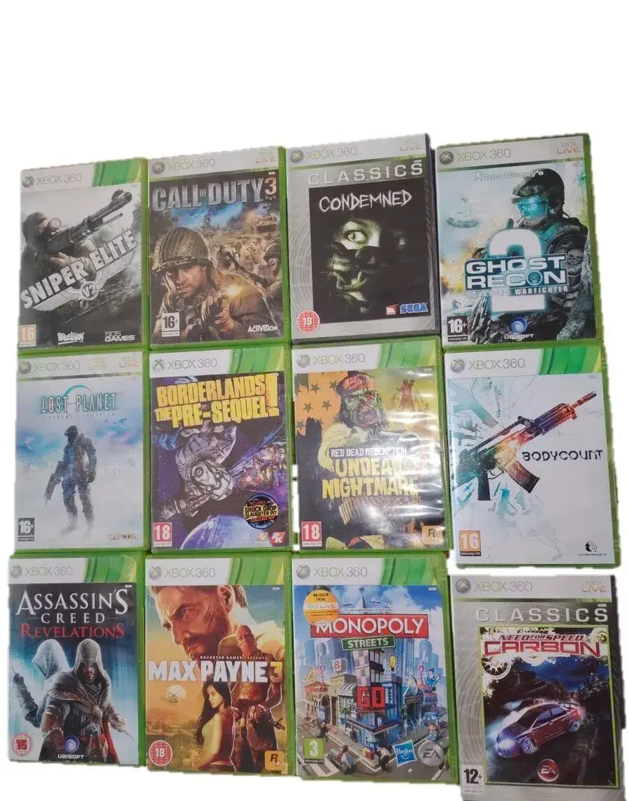 Hry na XBox 360