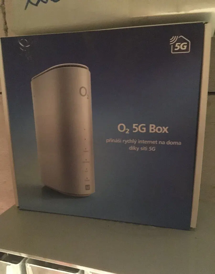 Přenosný/mobilní modem 5G od O2