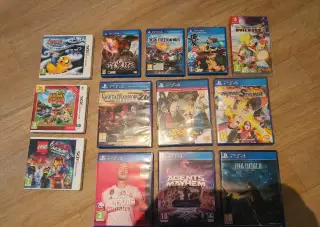 Hry na PS4, PS Vita, Nintendo 3DS a Nintendo Switch