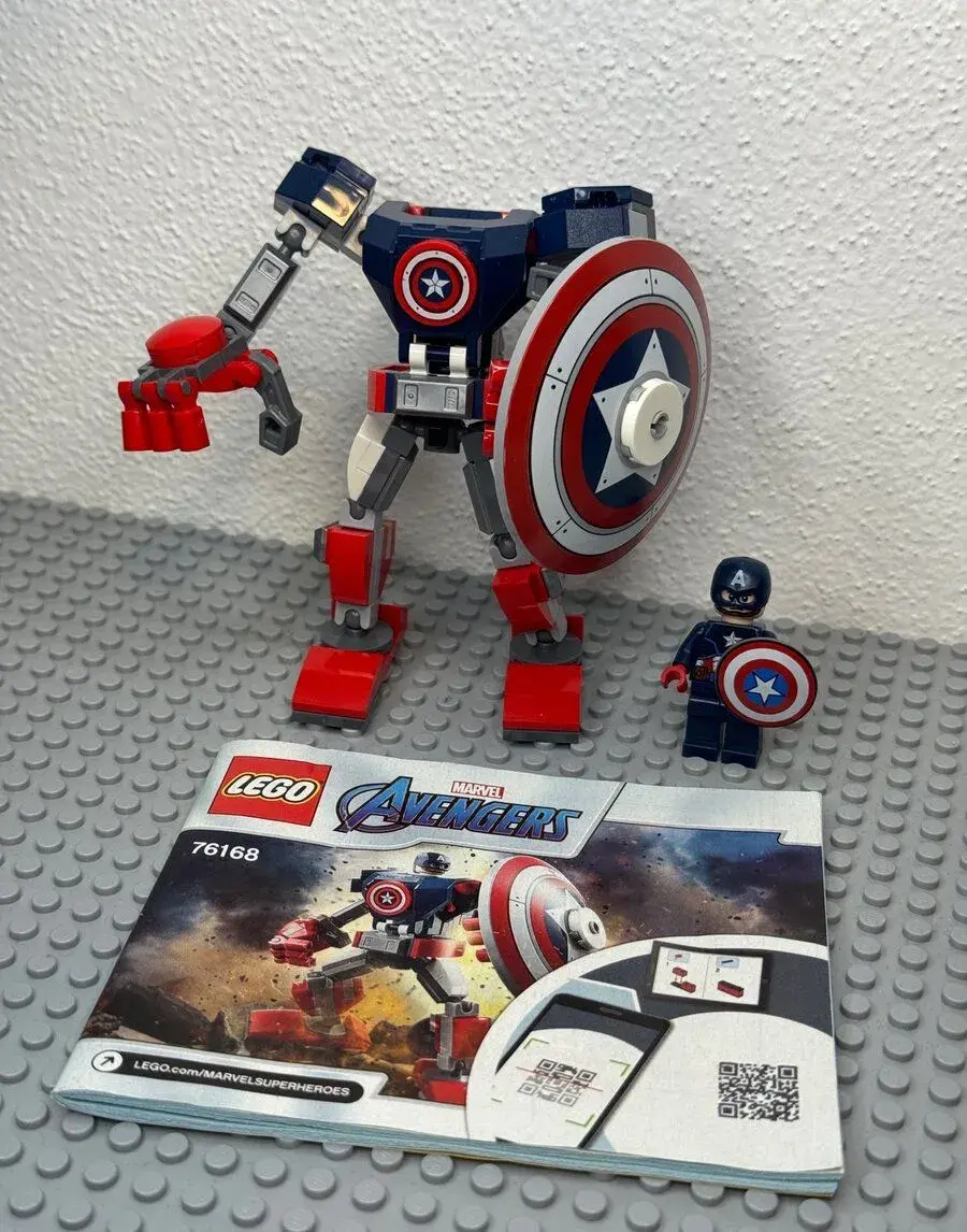 LEGO 76168 - Captain America Mech Armor
