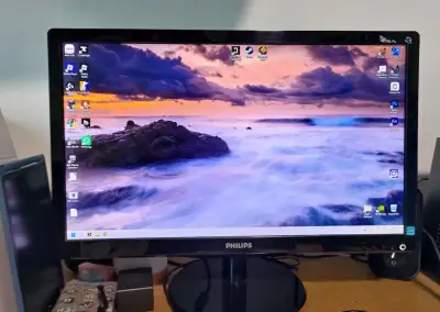 Philips HD monitor 22"