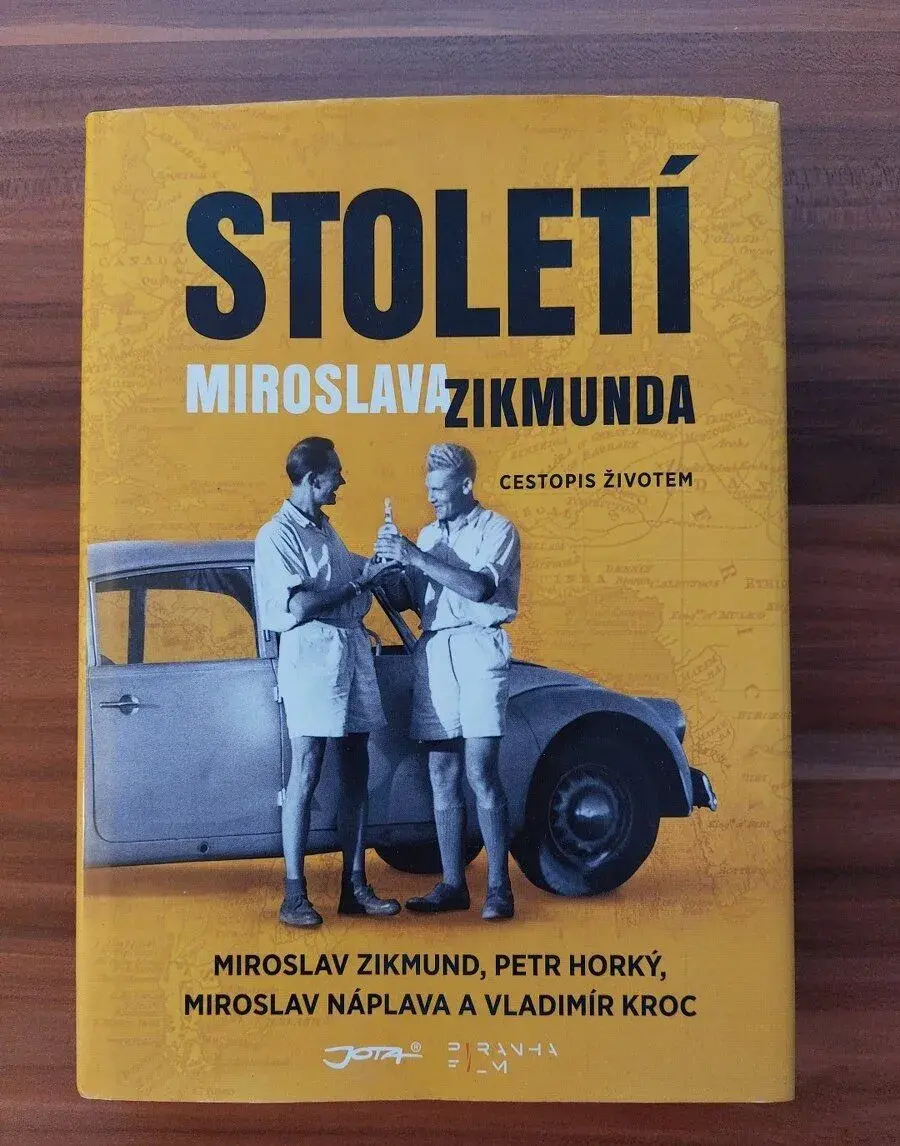Kniha STOLETÍ MIROSLAVA ZIKMUNDA - 40% ceny v obchodě