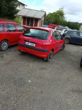Peugeot 206 – 2001, 160 000 km