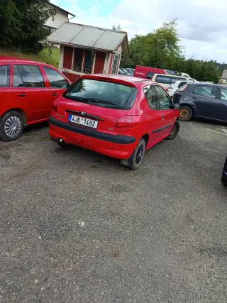 Peugeot 206 – 2001, 160 000 km