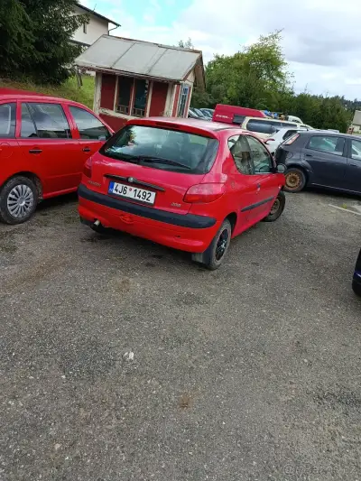 Peugeot 206 – 2001, 160 000 km