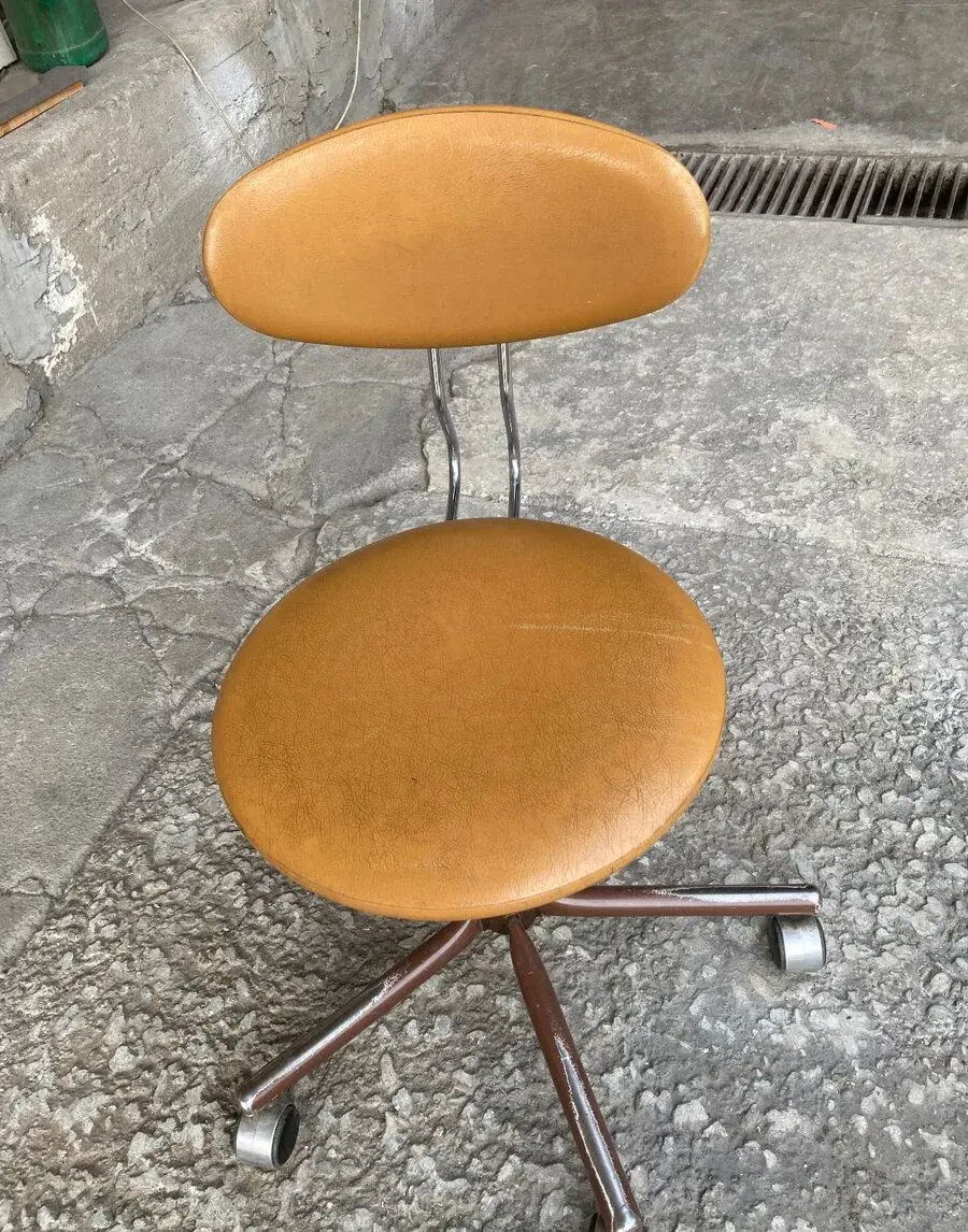 Židle, křeslo otočné RETRO Opos a Kovona za 500 kč
