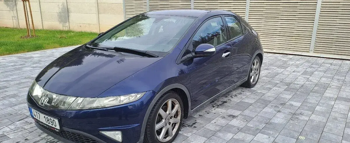 Honda civic – 2008, 310 000 km