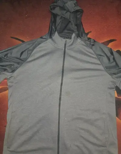 UNDER ARMOUR Coldgear mikina bunda , uvnitr microfleece