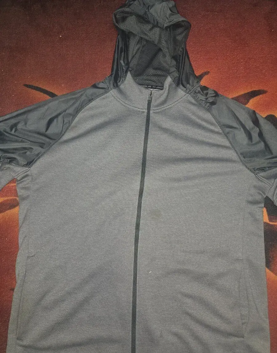 UNDER ARMOUR Coldgear mikina bunda , uvnitr microfleece